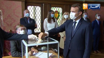 بعد تأجيل 3 اشهر فرنسا تنظم الدور الثاني من الإنتخابات البلدية