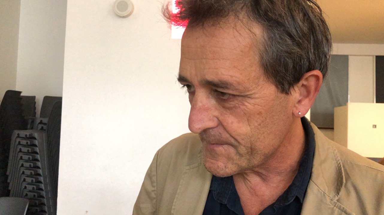 Pascal Mesnil, tête de la liste arrivée quatrième, commente les résultats des élections municipales.