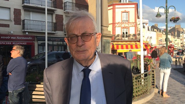 Municipales : le maire sortant, Christian Cardon, adoube sa candidate