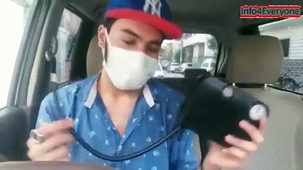 how to use air pump / air compressor for car.
