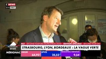 Yannick Jadot : sa déclaration