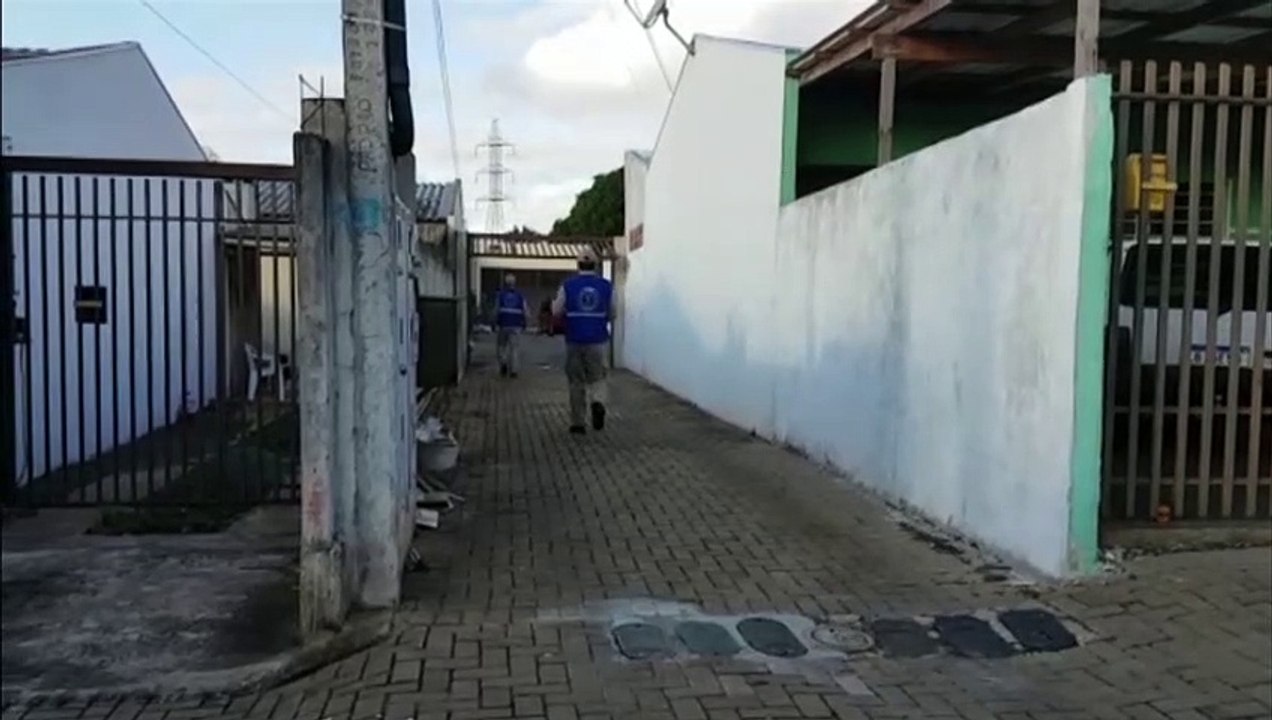 Siate atende mulher vítima de agressão no Santa Felicidade