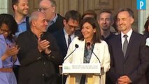 Anne Hidalgo, largement réélue : «Vous avez choisi un Paris qui respire»