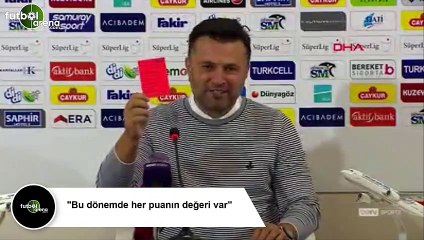 Bülent Uygun: "Bu dönemde her puanın değeri var"