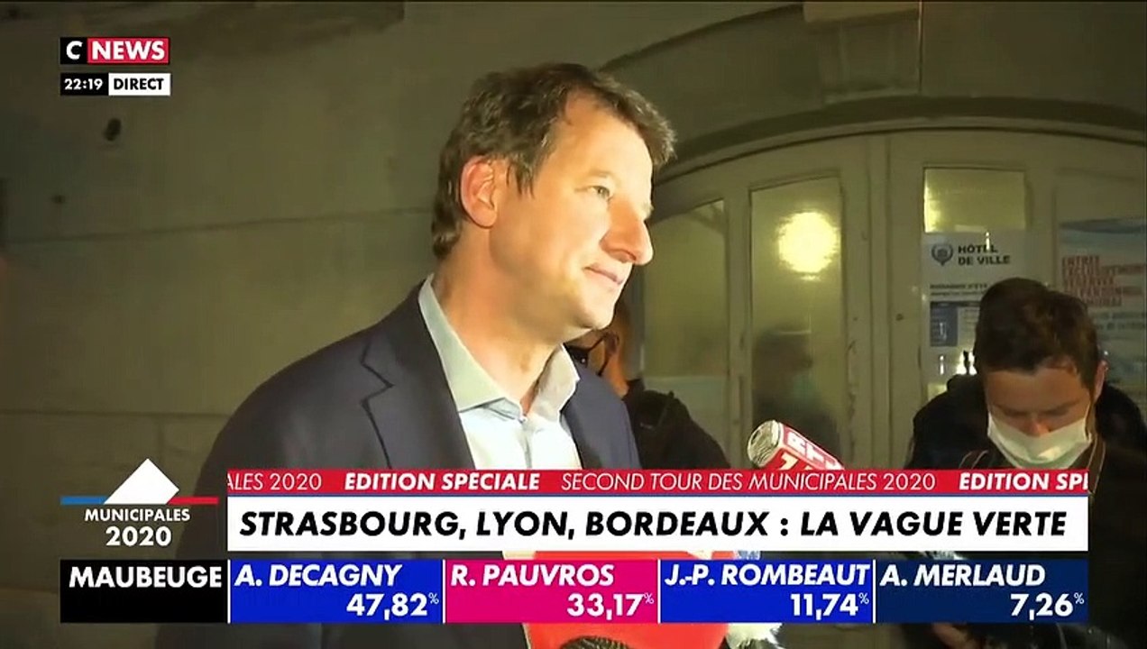 Yannick Jadot : « Contre vents et marées, les écologistes ont gagné ! »