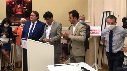 Municipales à Cabourg. La réaction de Julien Champain