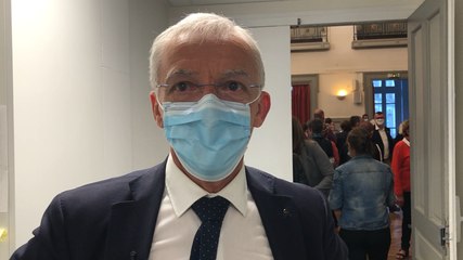 Réaction de Joseph Rochelle, maire sortant de Auray