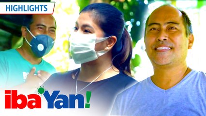 Sir Bob is surprised upon seeing Angel Locsin at Don Arsenio Elementary School | Iba'Yan