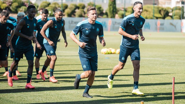Les Olympiens de retour à l'entraînement
