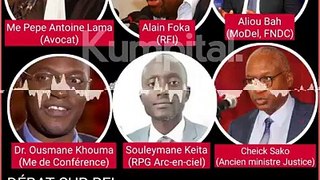 Le débat sur la falsification de la nouvelle constitution en Guinée s'invite sur RFI