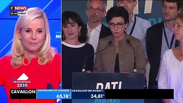 Rachida Dati : « J'ai abordé cette campagne comme j'aborde la vie »
