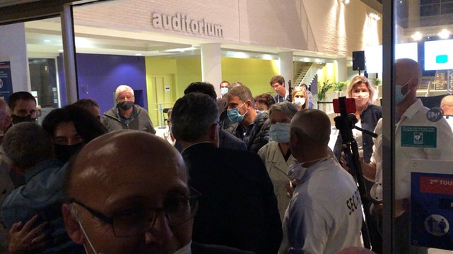 Le discours de Luc Bouard, réélu