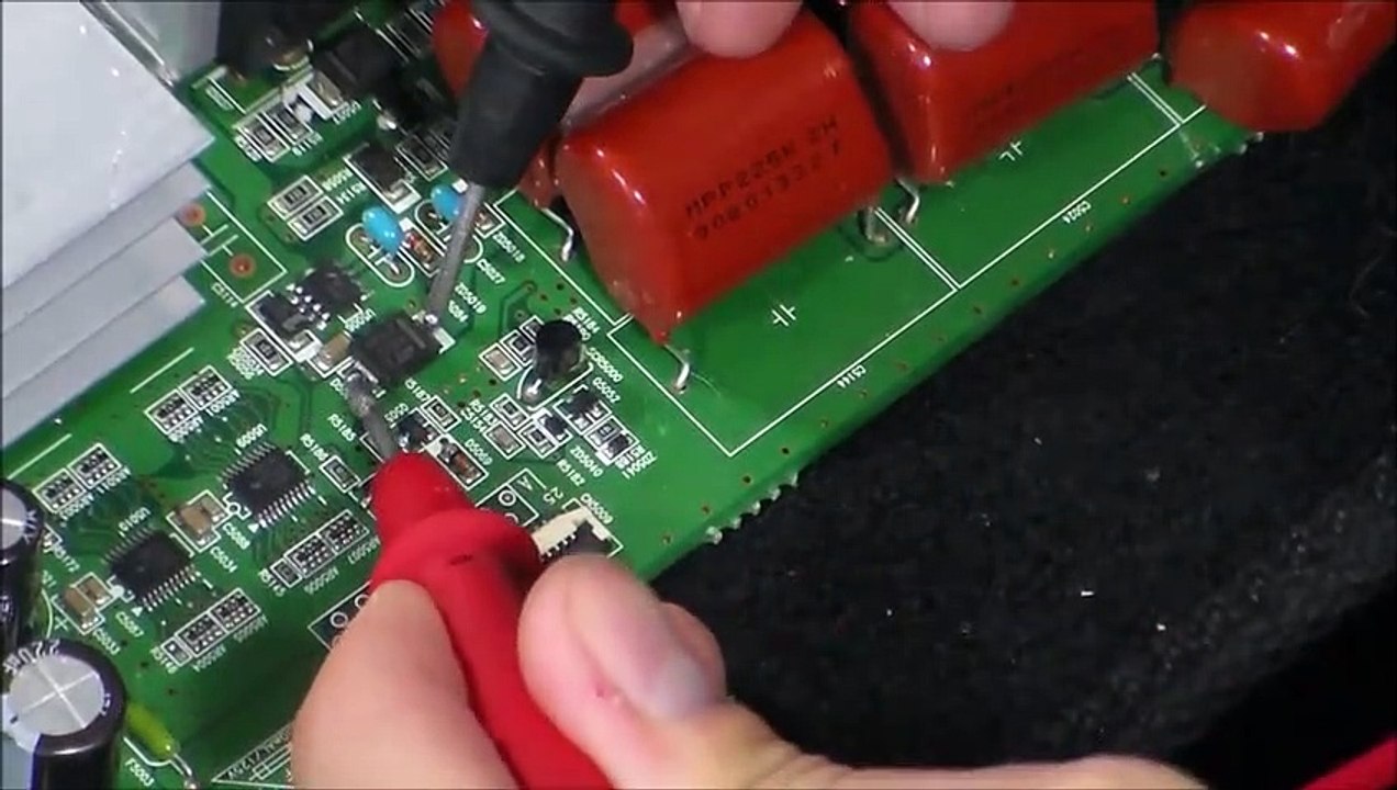 How to check fuses, diodes, transistors, voltage regulators