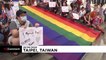 Мокрый гей-парад на Тайване