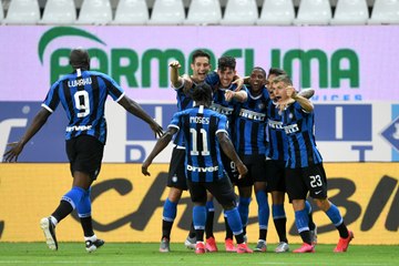 Serie A : L'Inter renverse Parme en 3 minutes !