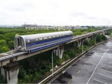 بمميزات الطائرة: شاهد قطار الصين فائق السرعة