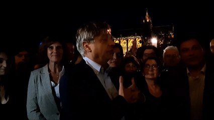 François Grosdidier, élu maire de Metz le 28 juin 2020