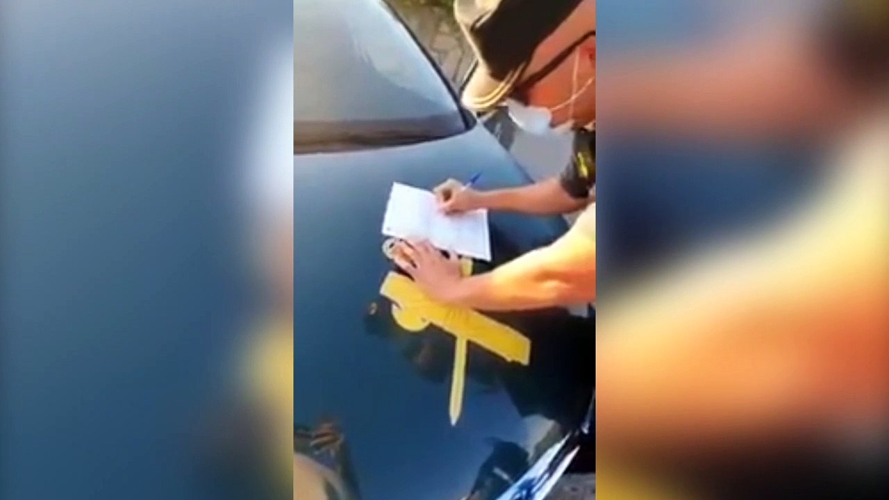 Multa por cantar el himno de la Guardia Civil cerca del casoplón de Pablo Iglesias