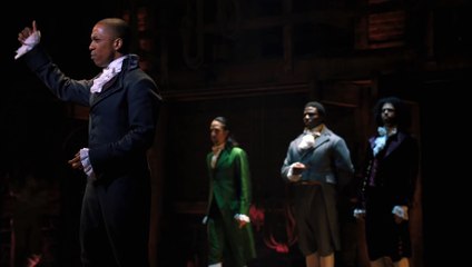 Hamilton  - Clip - The Room Where It Happens