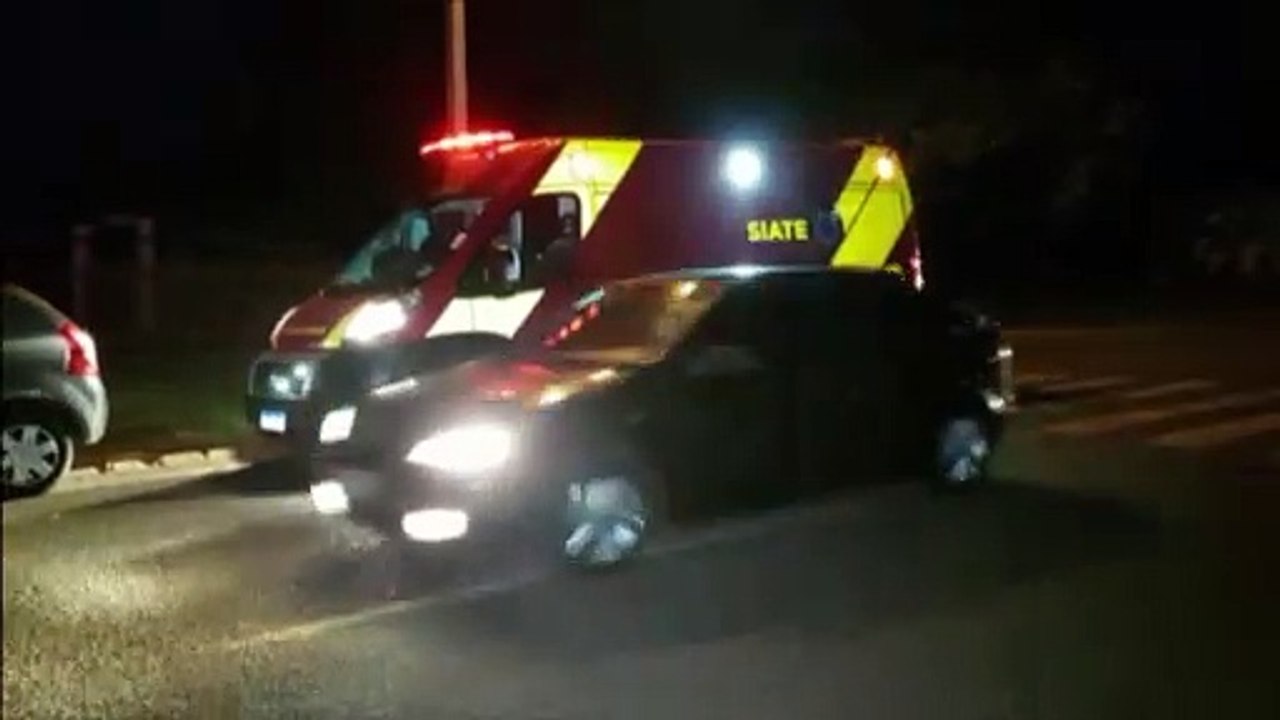 Homem fica ferido ao cair do telhado no Bairro Presidente