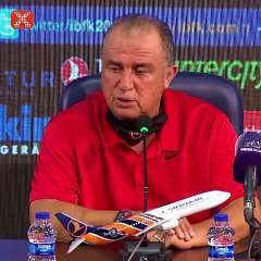 Fatih Terim: "Vazgeçmekten hiç hoşlanmam"