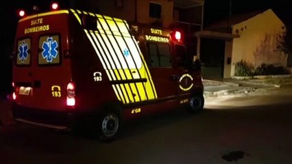 Siate atende pessoa que se feriu com vidro no Bairro Esmeralda