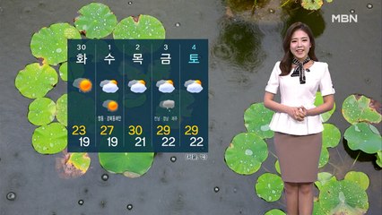 오늘~내일 전국 장맛비…영동 많은 곳 250mm↑