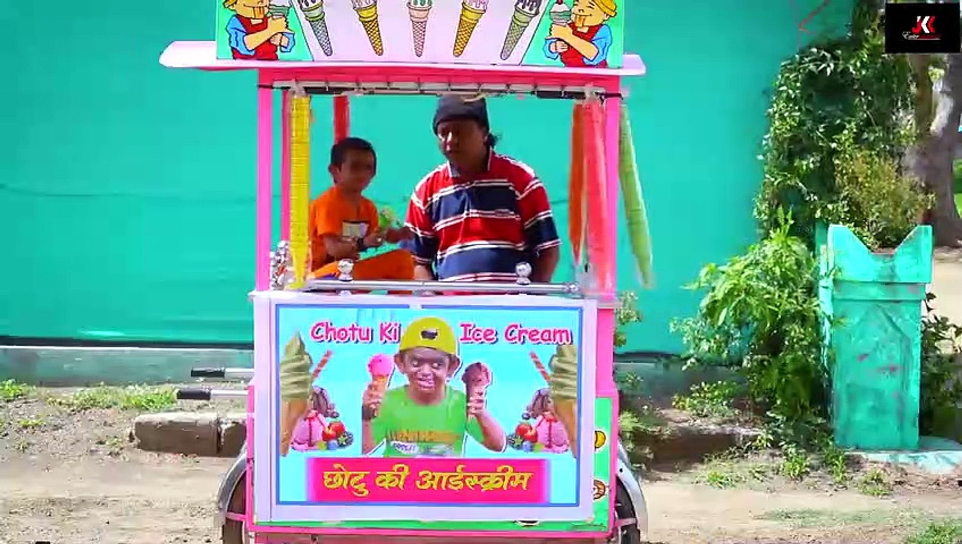 CHOTU DADA ICE CREAM WALA _'छोटू की आइसक्रीम' Khandesh Hindi Comedy _ Chotu  Comedy - video Dailymotion