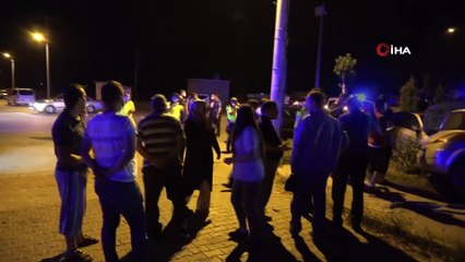 Osmaniye’de aşırı hız kazaya neden oldu: 3 yaralı