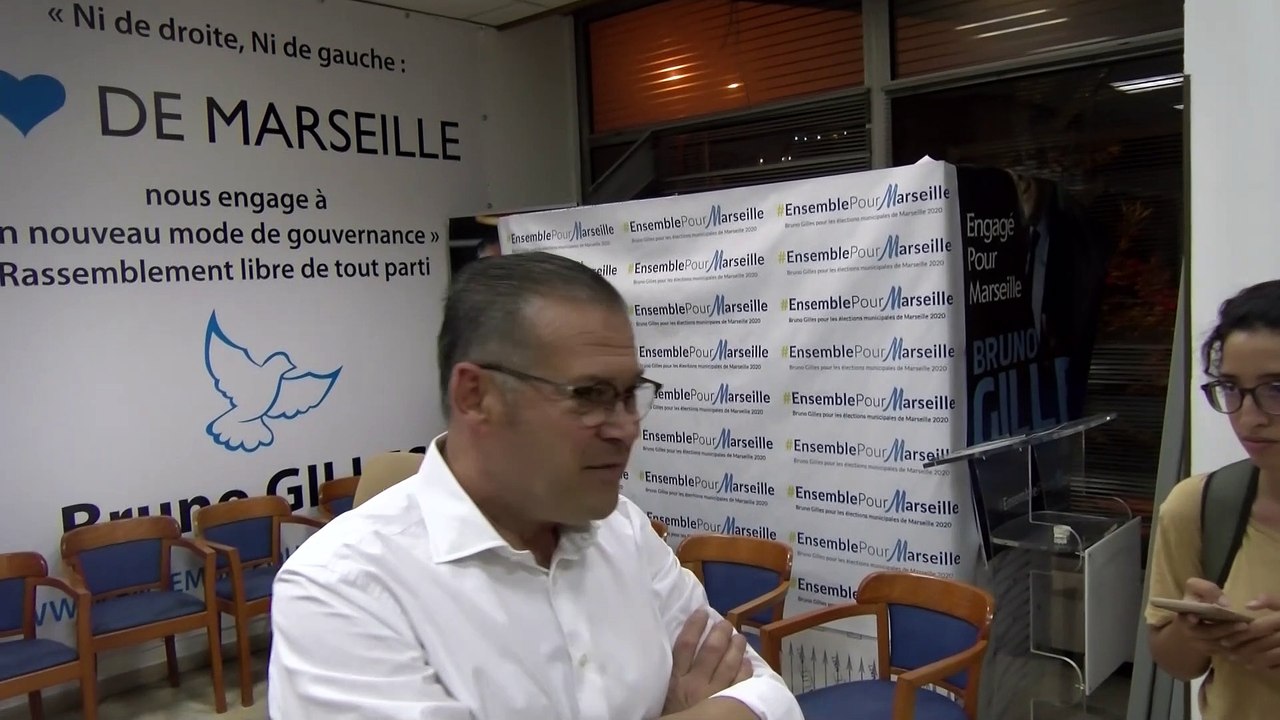 Bruno Gilles : " L'échec est partout"