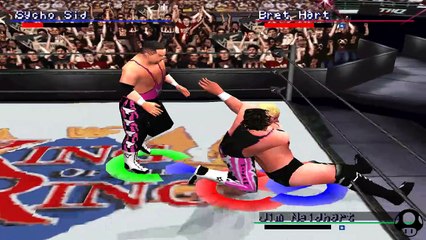 WWA 96 - 98 - Bret Hart season #6