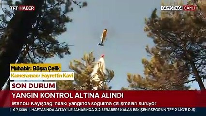 Olay yerinden yayın dediğin işte böyle olur