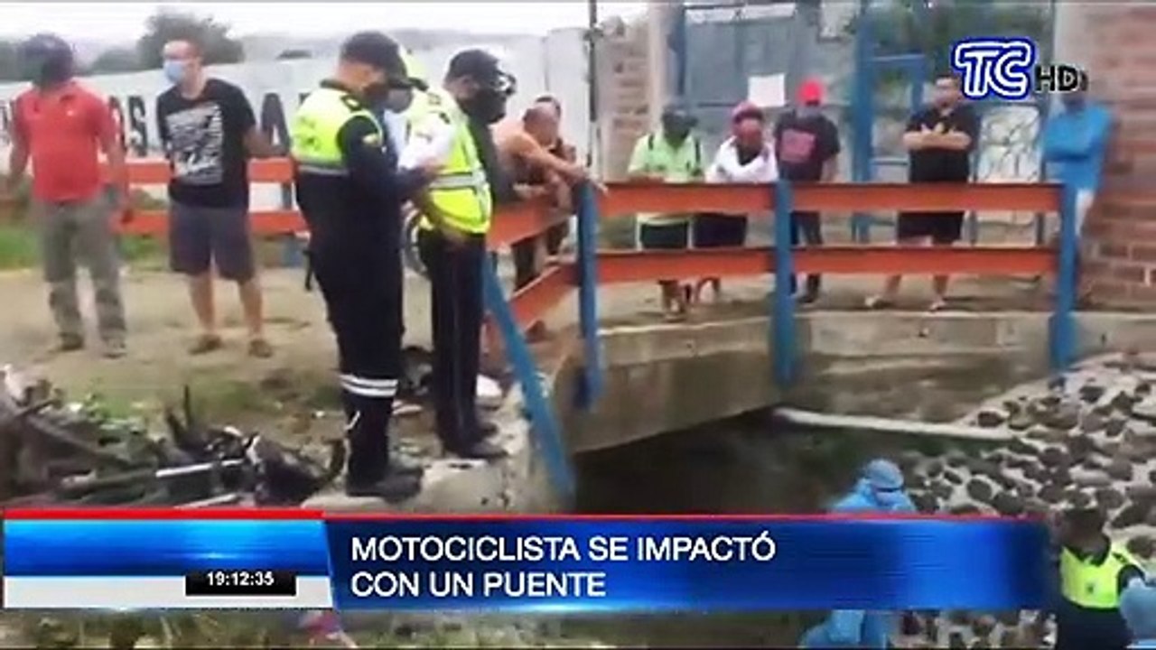 Reportan dos personas fallecidas en accidente de tránsito registrado en Manabí