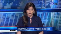 Denuncias por muertes violentas se incrementaron en las últimas semanas a nivel nacional