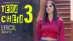 Tera Cheta 3 (Full Lyrical Video Song) !! Maninder Batth Ft. Beat Professor !! Latest Punjabi Song 2020