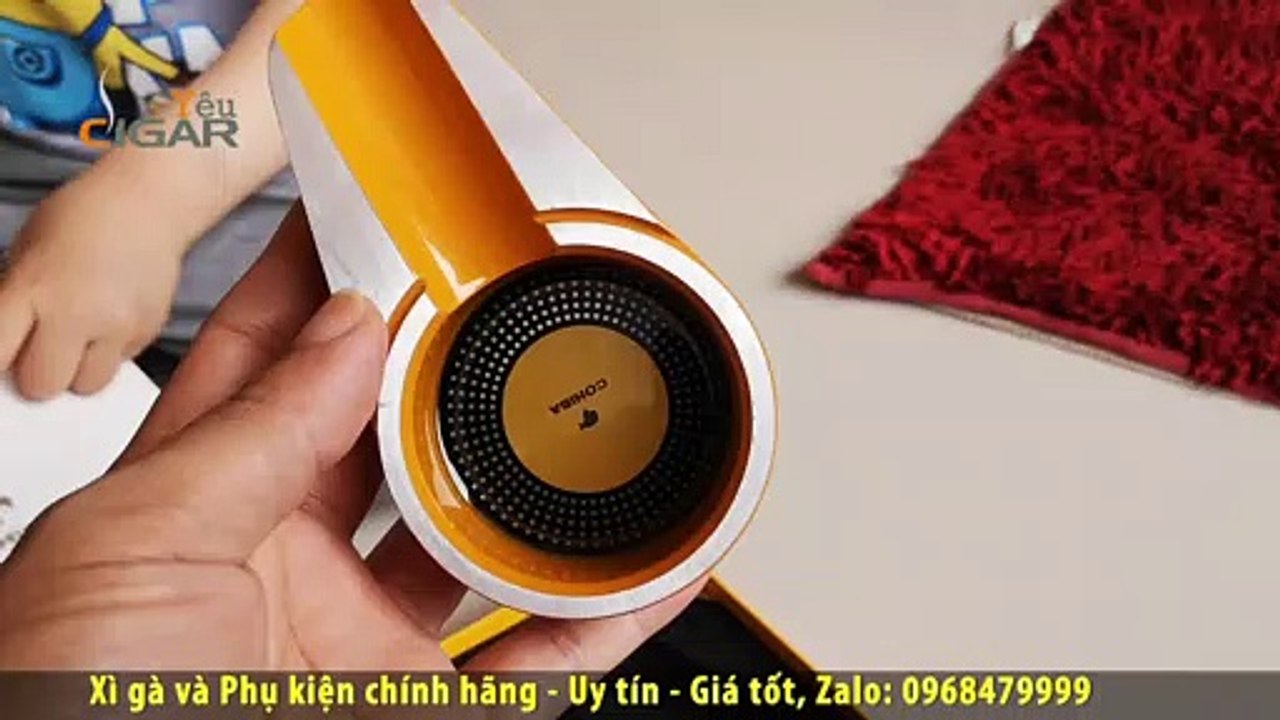 Bộ phụ kiện cigar Cohiba 3 món giá rẻ nhất thị trường chỉ 800K miễn phí ship COD