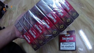 Xì gà mini Toscanello Rosso nội địa Đức (Rosso Caffe) giá rẻ nhất thị trường (Có bán lẻ từ 1 bao, mua càng nhiều càng rẻ)