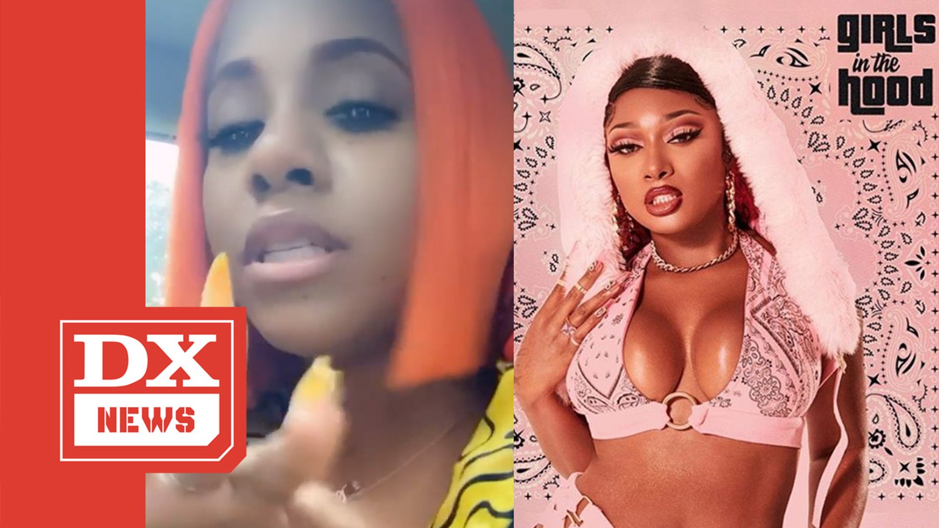⁣Eazy-E's Daughters Beef After Megan Thee Stallion Lands 'Boyz-N-Tha-Hood' Sample