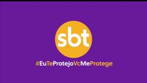 Vinheta de divisão de rede - SBT Contra o Novo Coronavírus (Eu te protejo e você me protege) | SBT 2020 (Gravado em 14/05/2020 - 10h20)