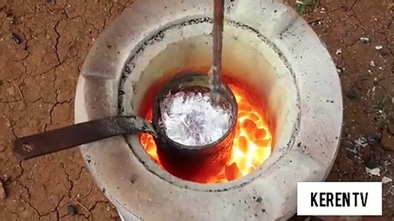 Restorasi Golok Jelek dan Berkarat jadi Pisau Dapur