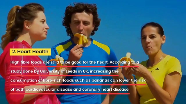 7 Amazing Bananas Health Benefits You Might Not Know About