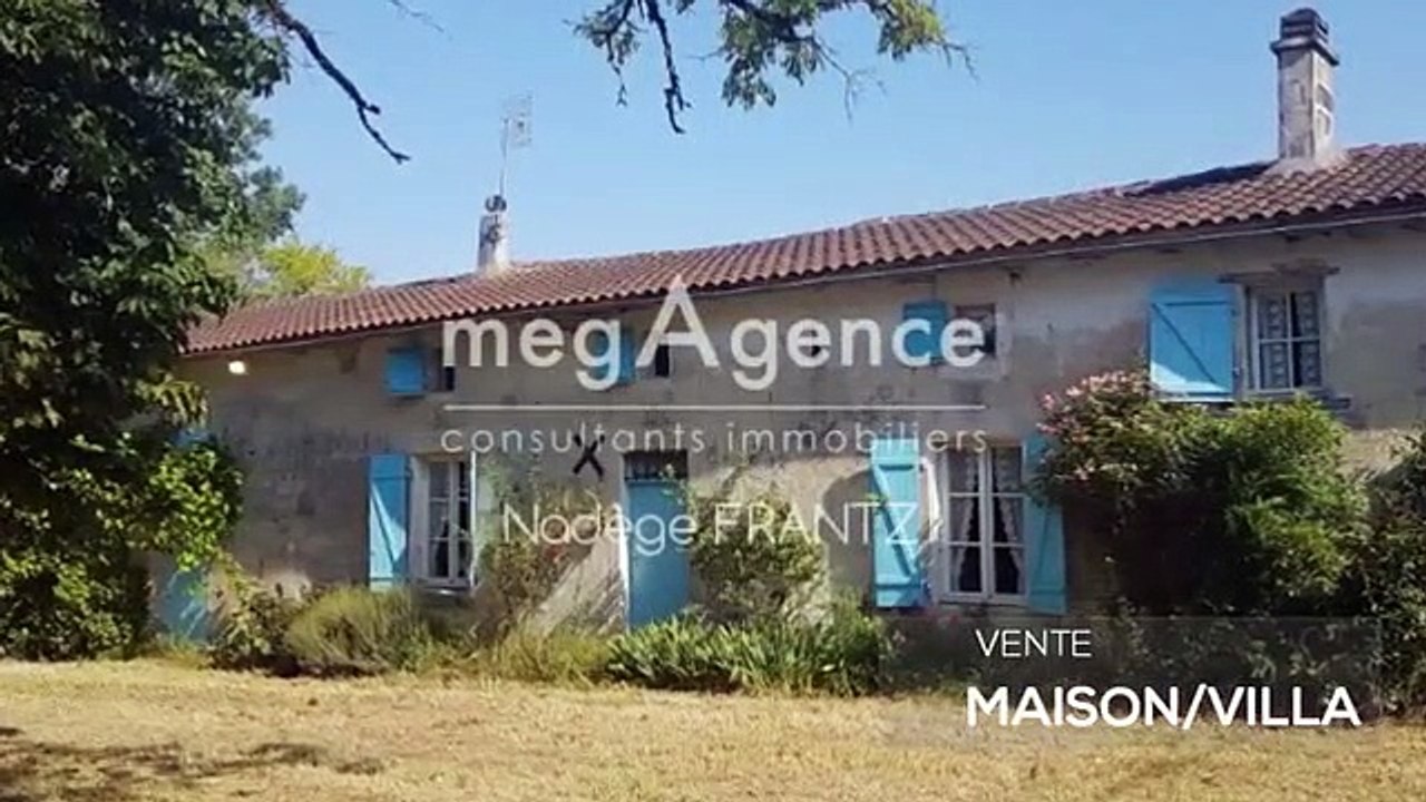 A vendre - Maison/villa - AULNAY (17470) - 4 pièces - 93m²