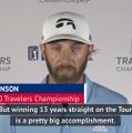 Being mentioned alongside Tiger and Nicklaus is special - Johnson