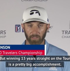 Being mentioned alongside Tiger and Nicklaus is special - Johnson