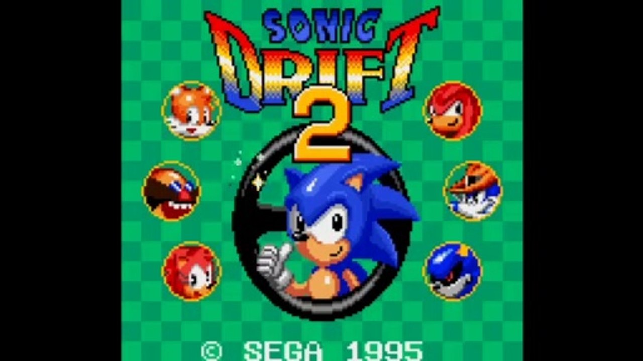 [Longplay] Sonic Drift 2 (Sonic, Normal) - Sega Game Gear (1080p 60fps)
