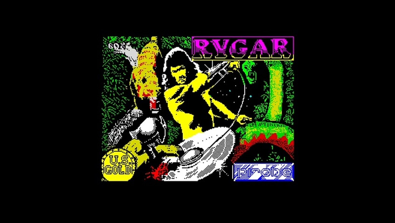 [Longplay] Rygar (48k) - ZX Spectrum (1080p 50fps)