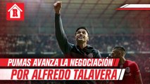 Pumas avanza en negociación por Alfredo Talavera