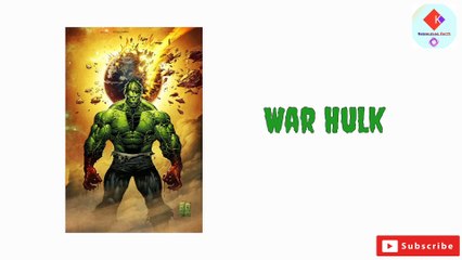 Top 10 forms of hulk || Marvel Avenger hulk top 10 forms ||