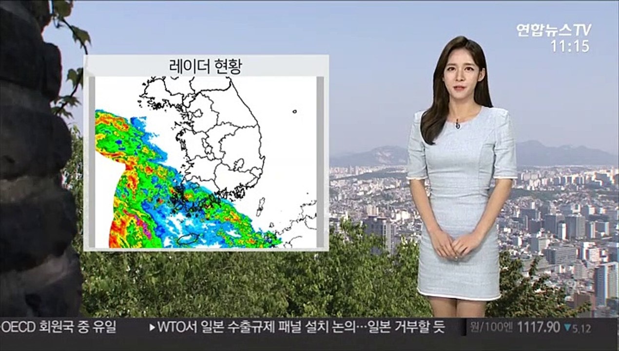 [날씨] 내일까지 태풍급 호우…강원 영동 최고 300㎜