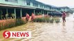 Floods hit northern Sarawak districts